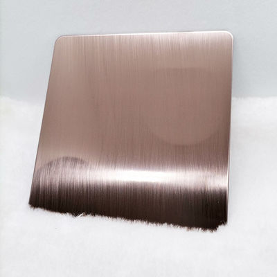 Anti-fingerprint Colored Stainless Steel Decorative Panels - Corrosion-resistant For Both Indoor And Outdoor Use