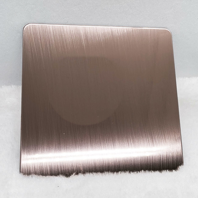 Pannelli decorativi in acciaio inossidabile colorato antiimpronte digitali - resistenti alla corrosione per uso sia interno che esterno