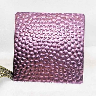 Prezzo buono Pannelli personalizzati in acciaio inossidabile a schiera multicolore - Installazioni d'arte e materiali per facciate edilizie in linea